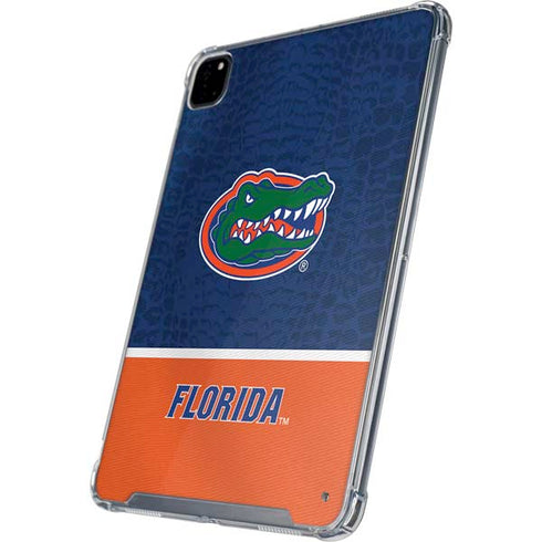 University of Florida Gators Logo iPad Pro 12.9in (2020) Clear Case